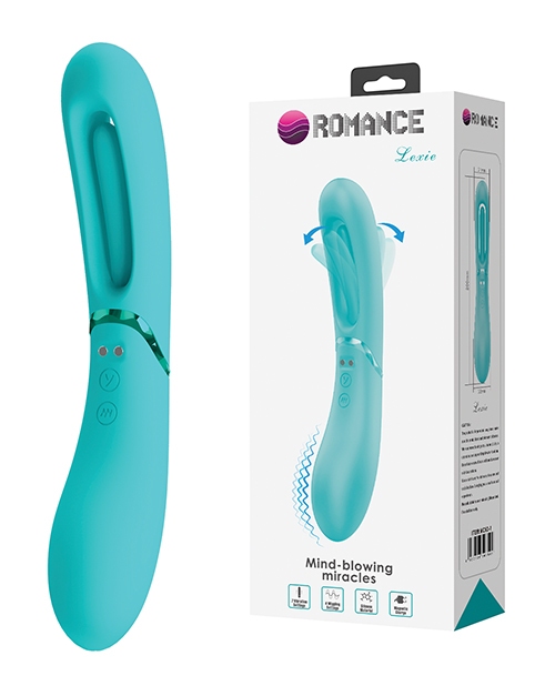 Buy Pretty Love Romance Lexie Flapping Vibe - Aqua online