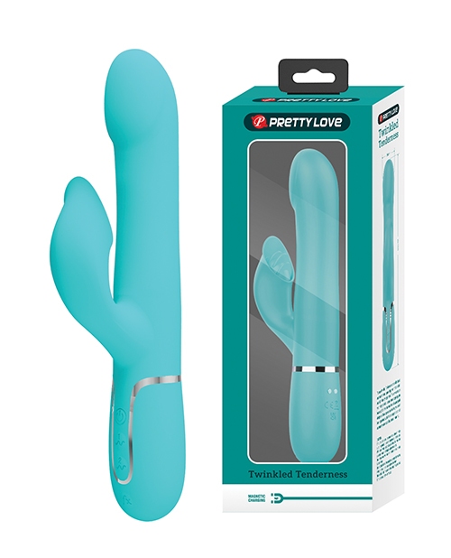 Buy Pretty Love Twinkled Tenderness Falin Rolling Ball Rabbit - Aqua online