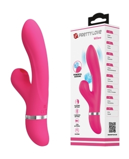 Shop Pretty Love Willow Sucking Rabbit - Pink online