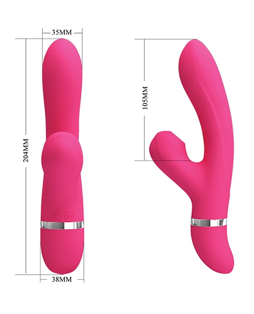 Shop Pretty Love Willow Sucking Rabbit - Pink