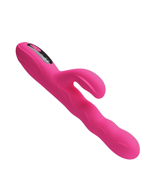 Shop Pretty Love Winters Squiggle Vibrator - Pink
