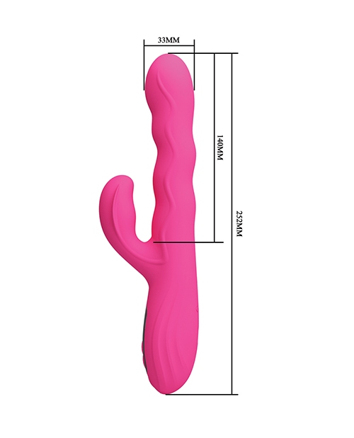 Buy Pretty Love Winters Squiggle Vibrator - Pink