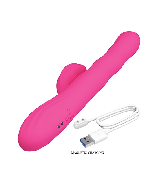 Order Pretty Love Winters Squiggle Vibrator - Pink