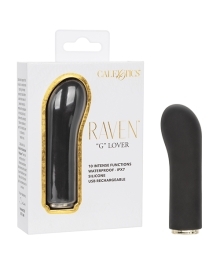 Shop Raven "G" Lover Vibrator - Black online