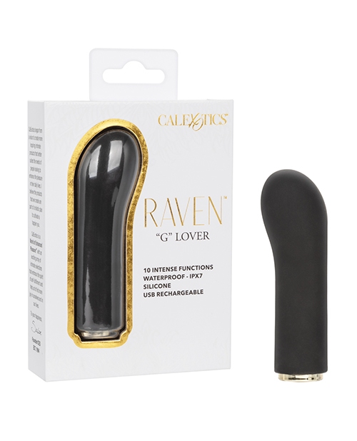 Buy Raven "G" Lover Vibrator - Black online