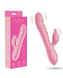 Order Red Queen Tickler Rabbit Vibe - Pink