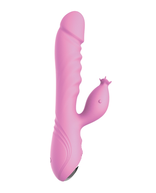 Red Queen Tickler Rabbit Vibe - Pink for sale