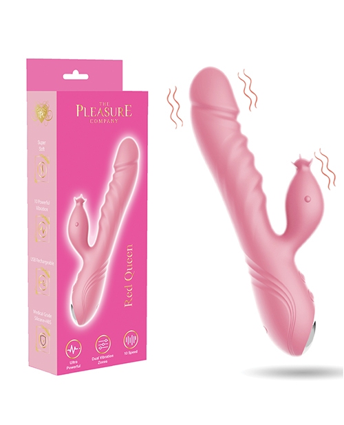 Shop Red Queen Tickler Rabbit Vibe - Pink online