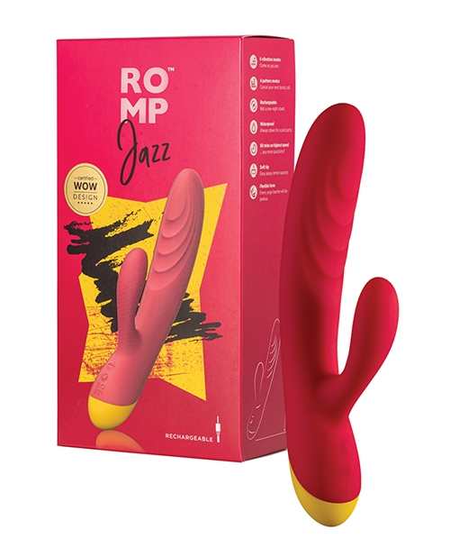 Shop ROMP Jazz Rabbit Vibrator - Berry online