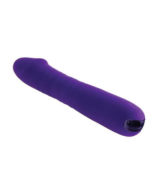 Shop Selopa Ambition Thrusting Vibrator - Purple