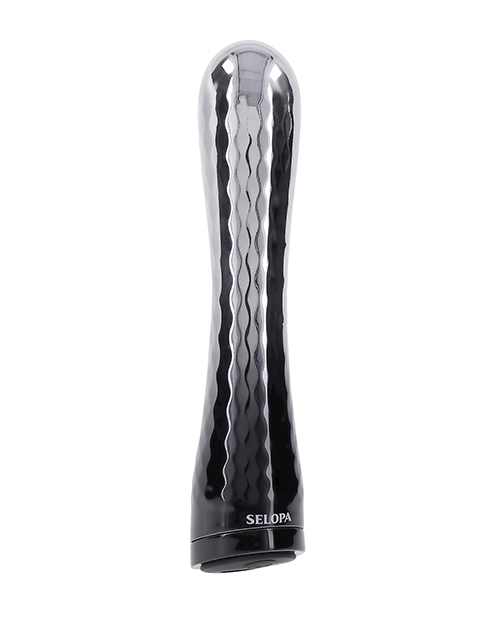 Selopa Siverado Bullet Vibrator - Grey/Black for sale