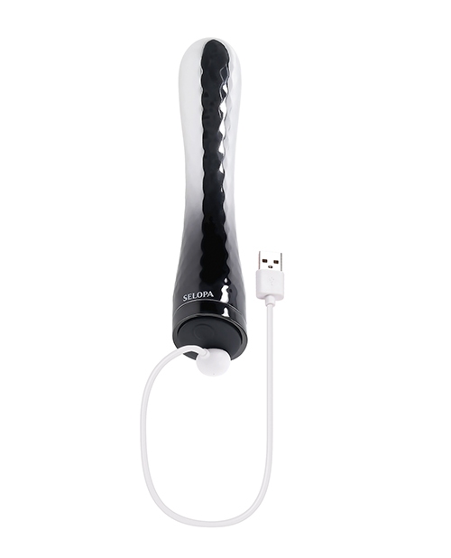 Shop Selopa Siverado Bullet Vibrator - Grey/Black