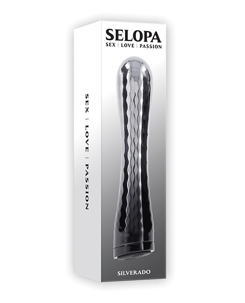 Shop Selopa Siverado Bullet Vibrator - Grey/Black online