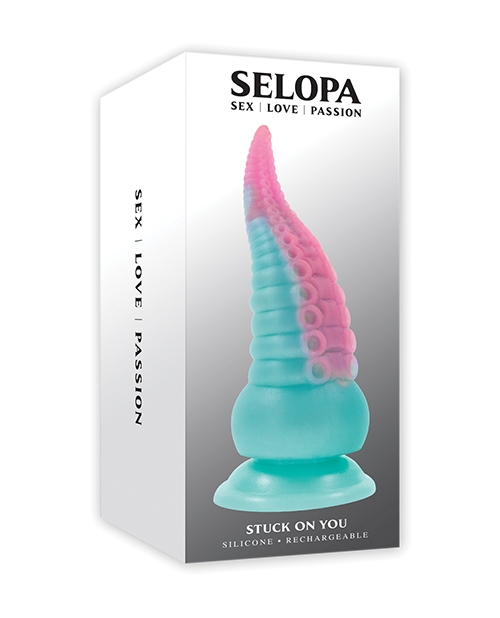 Shop Selopa Stuck On You Tentacle Dildo - Multi Color online