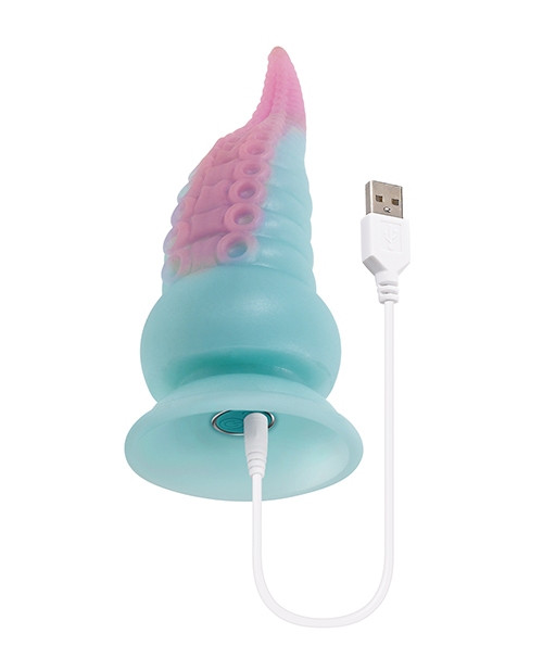 Shop Selopa Stuck On You Tentacle Dildo - Multi Color