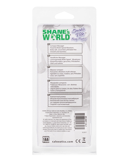 Order Shane's World Sparkle Vibe - Green online