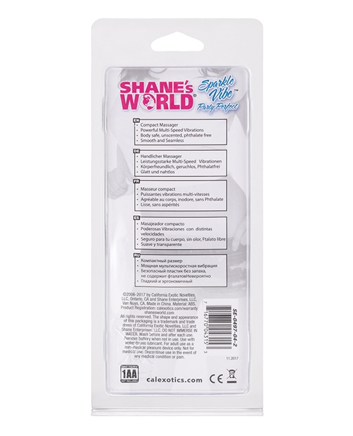 Order Shane's World Sparkle Vibe - Pink online