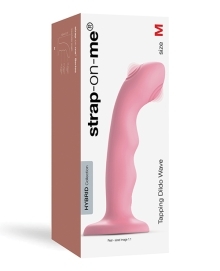 Shop Strap on Me Tapping Dildo - Rose Coral online