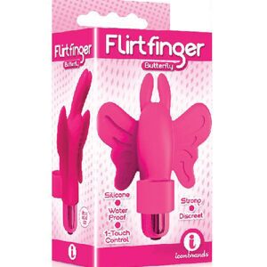 Buy The 9's Flirtfinger Butterfly - Pink online
