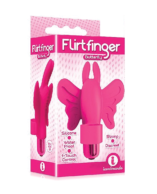 Buy The 9's Flirtfinger Butterfly - Pink online