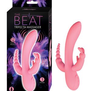 Buy The Beat Trifecta Massager - Pink online
