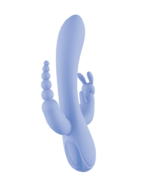 Order The Beat Trifecta Massager - Violet online