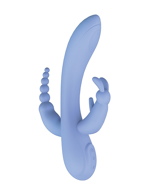 The Beat Trifecta Massager - Violet for sale