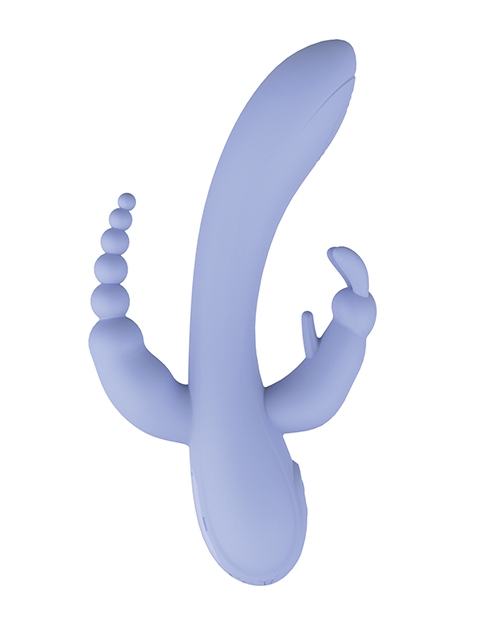 Buy Nasstoys The Beat Trifecta Massager - Violet