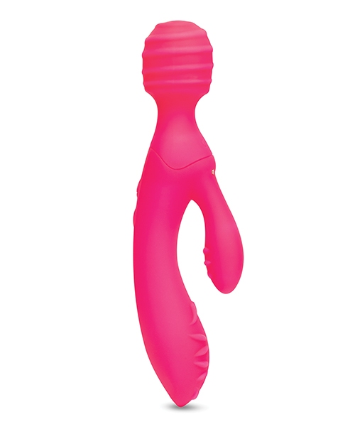 Shop Together Together Tri Delight Dual-Ended Triple Stim Wand & Rabbit Vibrator