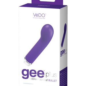 Shop VeDO Gee Plus Rechargeable Vibe - Into You Indigo online