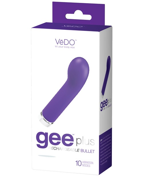 Shop VeDO Gee Plus Rechargeable Vibe - Into You Indigo online