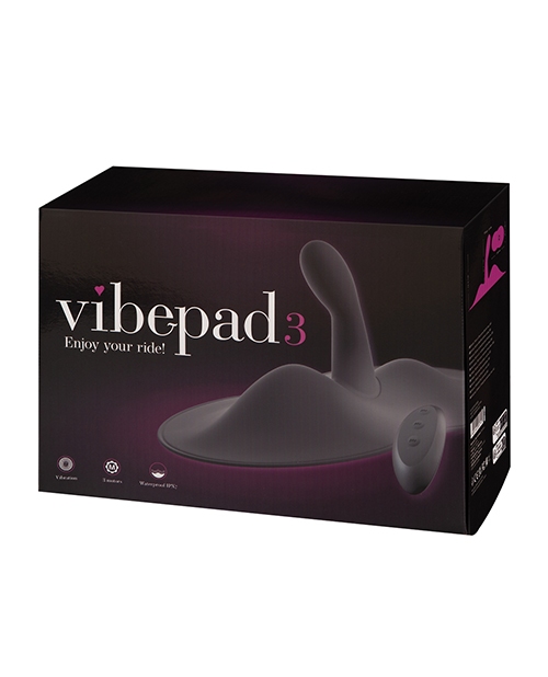 Buy Vibepad 3 G-Spot Vibrator Grinding Pad - Black online