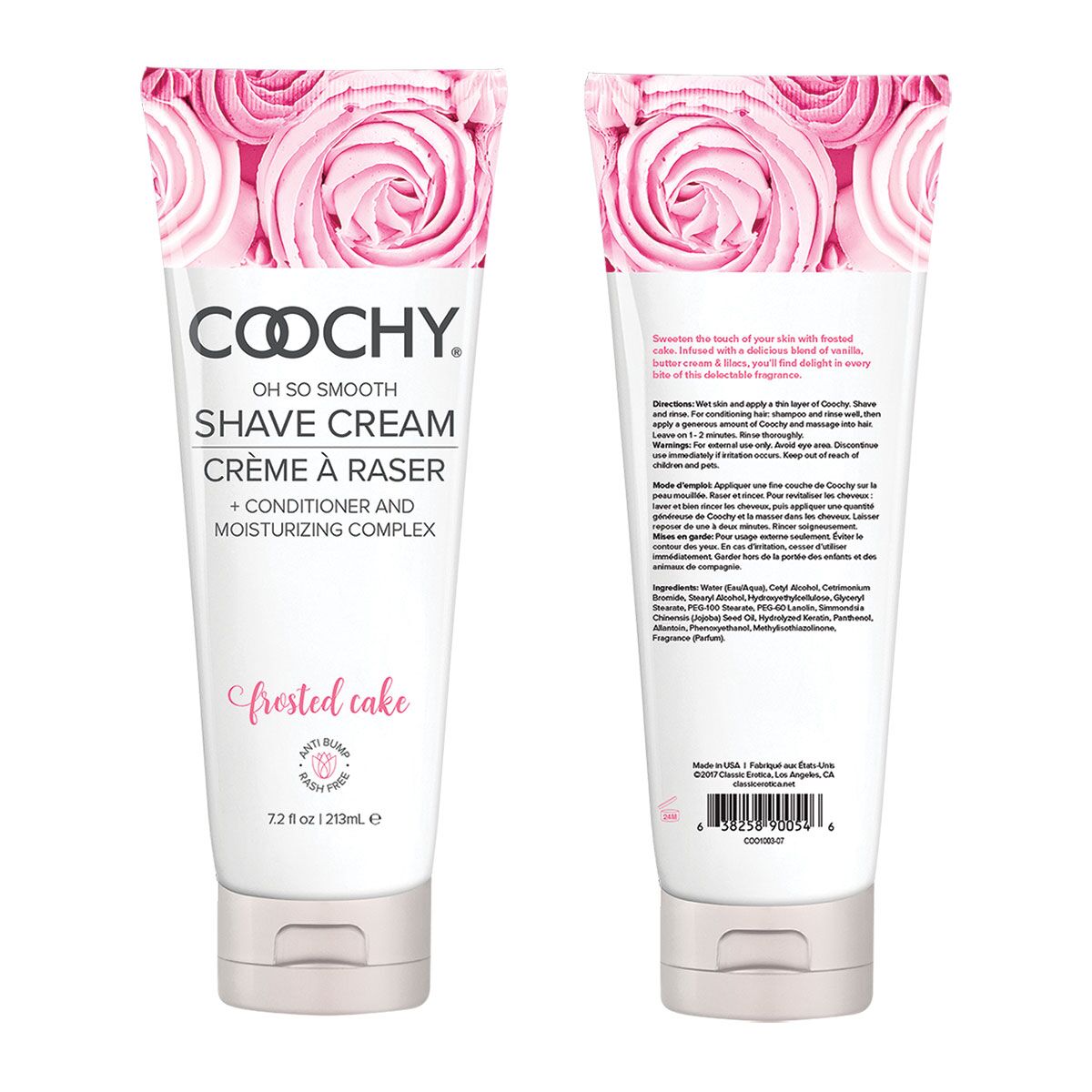 Best Coochy Shave Cream 7.2oz - Frosted Cake her care Coochy shave on sale at herVibrators.com.