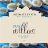 Buy and try Intimate Earth Pussy Willow Silk Hybrid Glide 3ml Foil SINGLE hybrid personal lubricant by Intimate Earth.