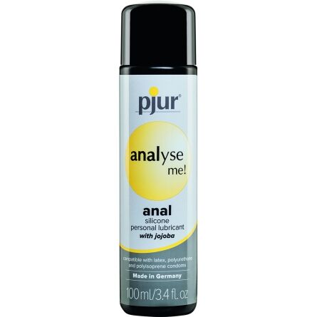 Buy and try Pjur Analyse Me Silicone-Based 100ml silicone based sex lubes by Pjur