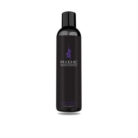 Buy and try Ride BodyWorx Silk 8.5oz hybrid personal lubricant by Sliquid.