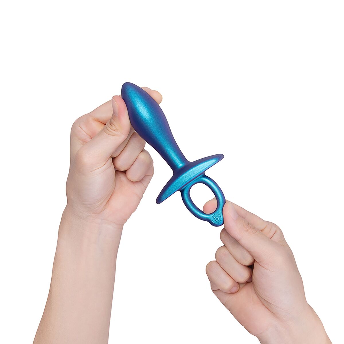 b Vibe Butties Slide Silicone Butt Plug dildo made by B-Vibe on sale at herVibrators.com