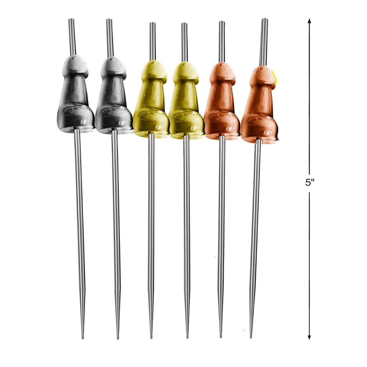 Buy  Glitterati Hor D'oeuvre's Picks 6pc Set book for her.