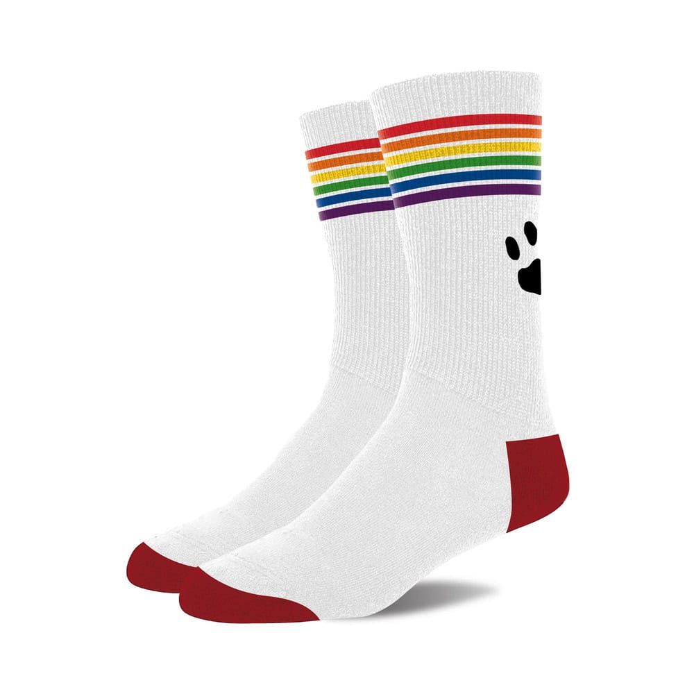 Buy  Prowler Pride Socks White book for her.