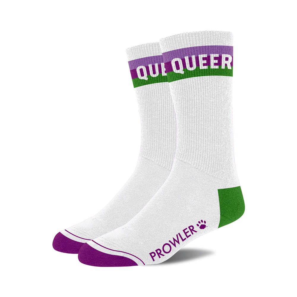 Buy  Prowler Queer Socks book for her.