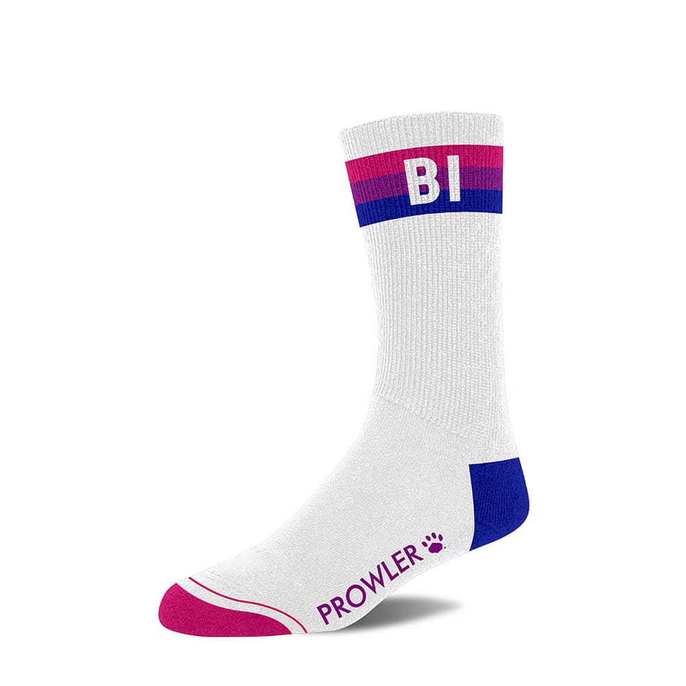 Buy  Prowler Bi Socks book for her.