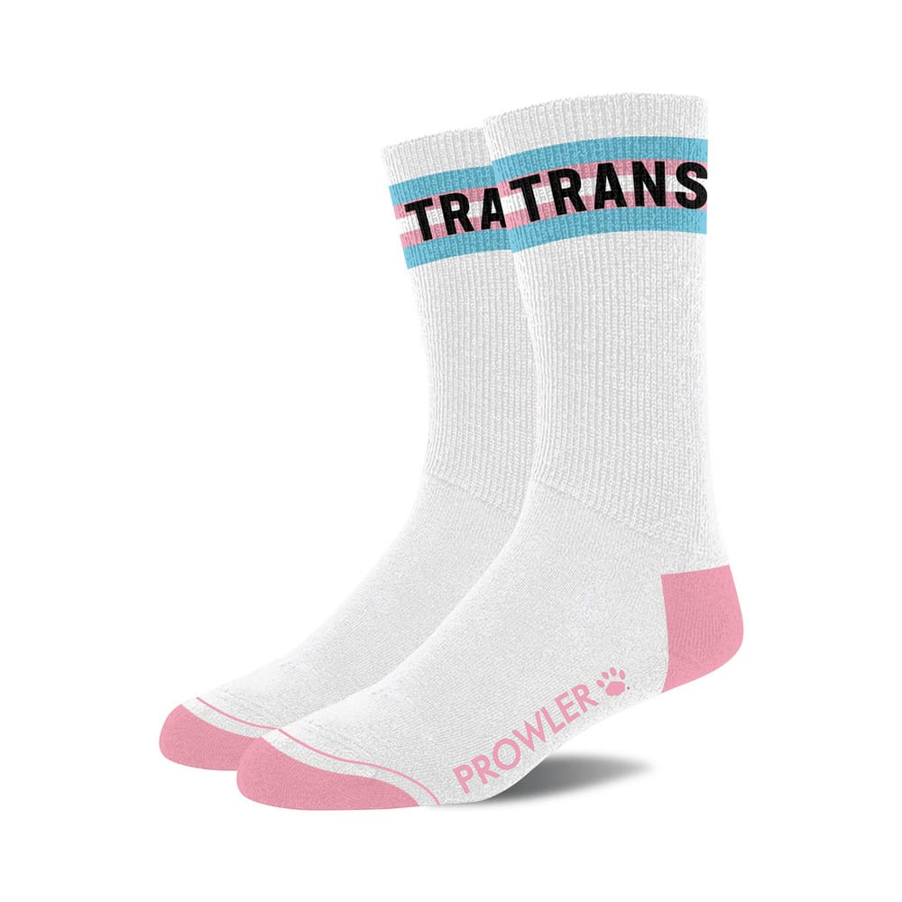 Buy  Prowler Trans Socks book for her.