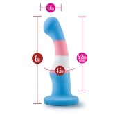 Avant Pride P2 True Blue dildo made by Avant on sale at herVibrators.com