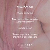 Buy and try Bijoux Indiscrets Slow Sex Anal Play Gel  Anal Lubricant during your next sexual encounter and anal sex.