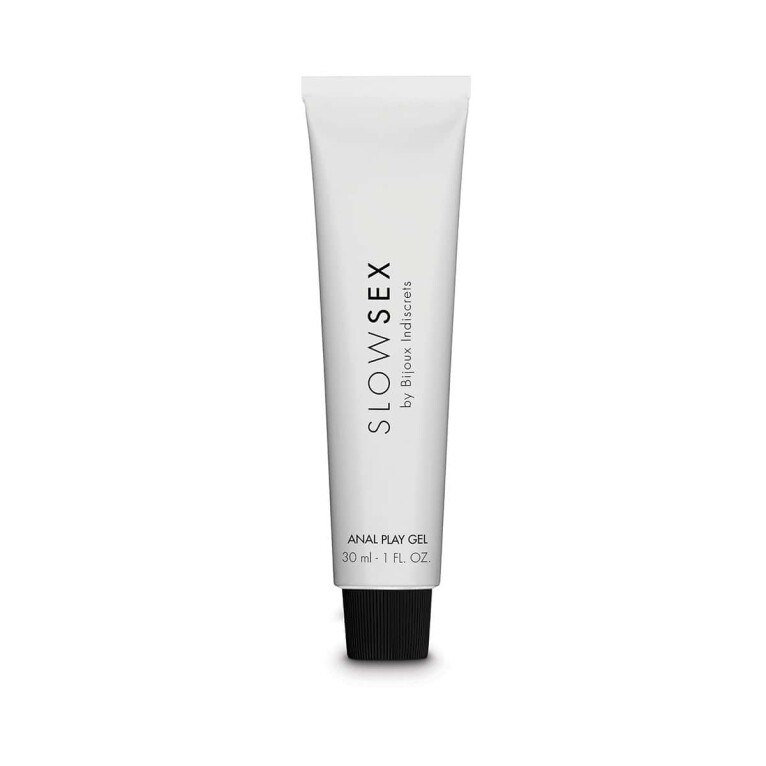 Buy and try Bijoux Indiscrets Slow Sex Anal Play Gel  Anal Lubricant during your next sexual encounter and anal sex.