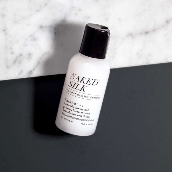 Buy and try Naked Silk 2 oz. hybrid personal lubricant by Naked Silk.