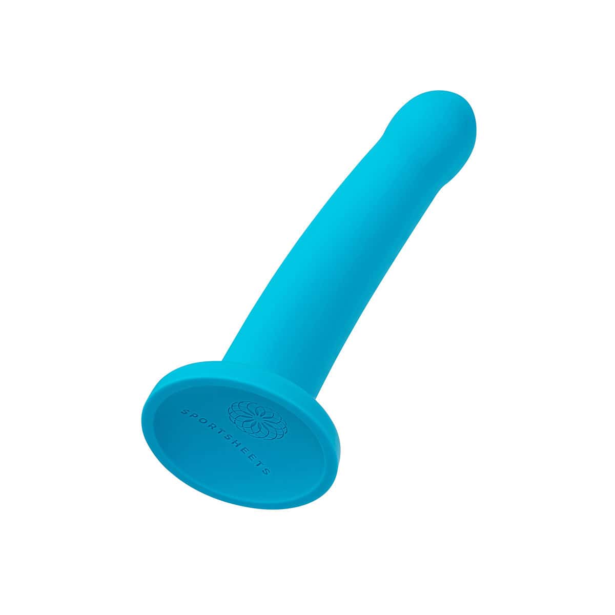 Nexus Dil Hux 7 quot Turquoise dildo made by Sportsheets on sale at herVibrators.com