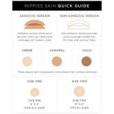 Wearing Nippies Skin Caramel Size 2 nipples covers by Bristols 6 can be fun and sexy!