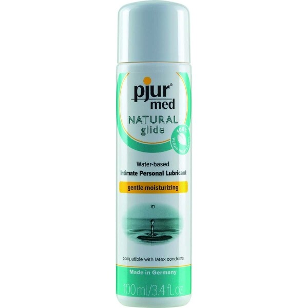 Buy and try Pjur Med Natural Glide 100ml water based lubricant by Pjur for your next sexual encounter with her.