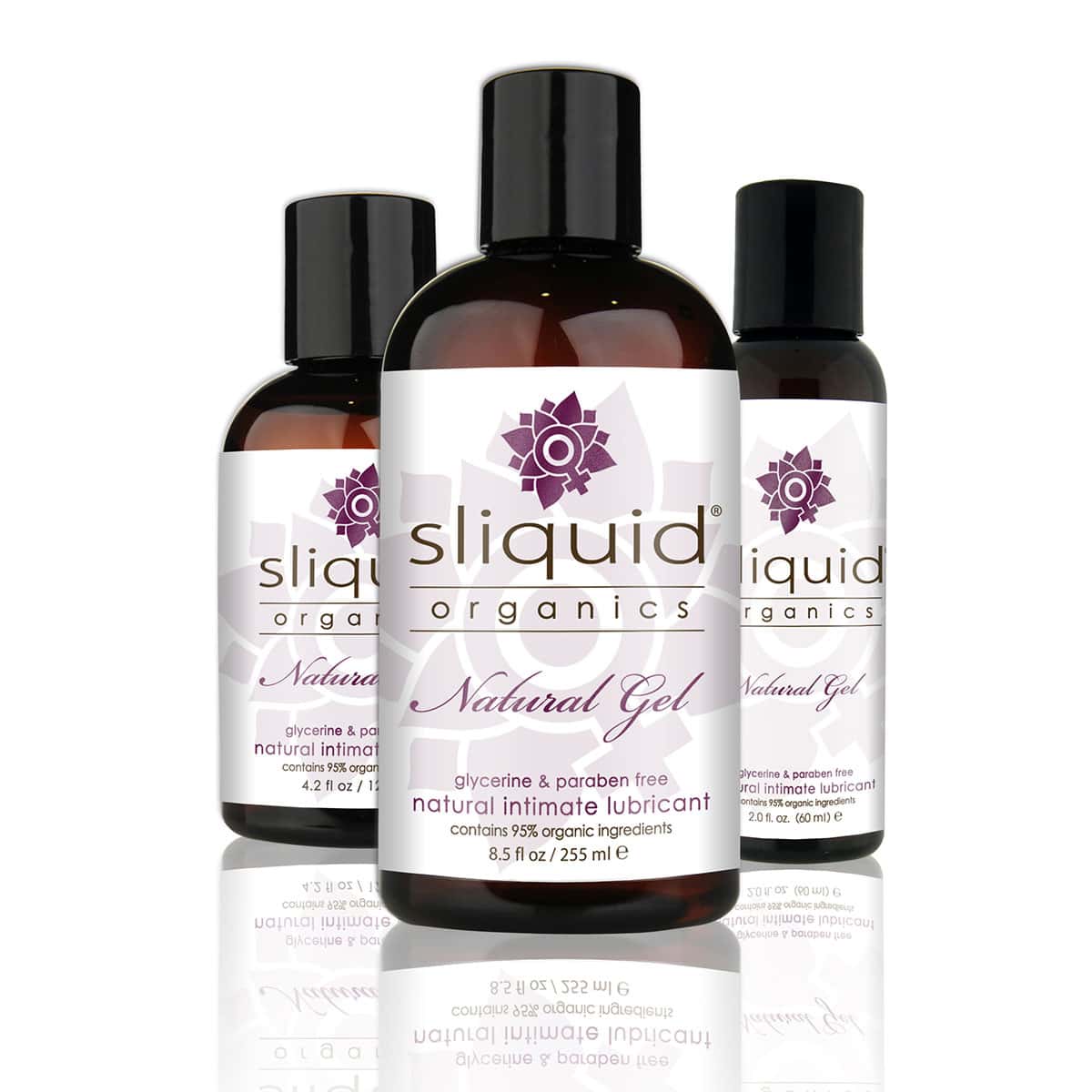 Buy and try Sliquid Organics Natural Gel 2oz water based lubricant by Sliquid for your next sexual encounter with her.